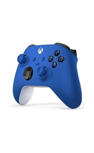 Gaming PAD Microsoft Xbox kontroler bezprzewodowy - Shock Blue - Niebieski | USB-C | PC | XBOX | Bezprzewodowy